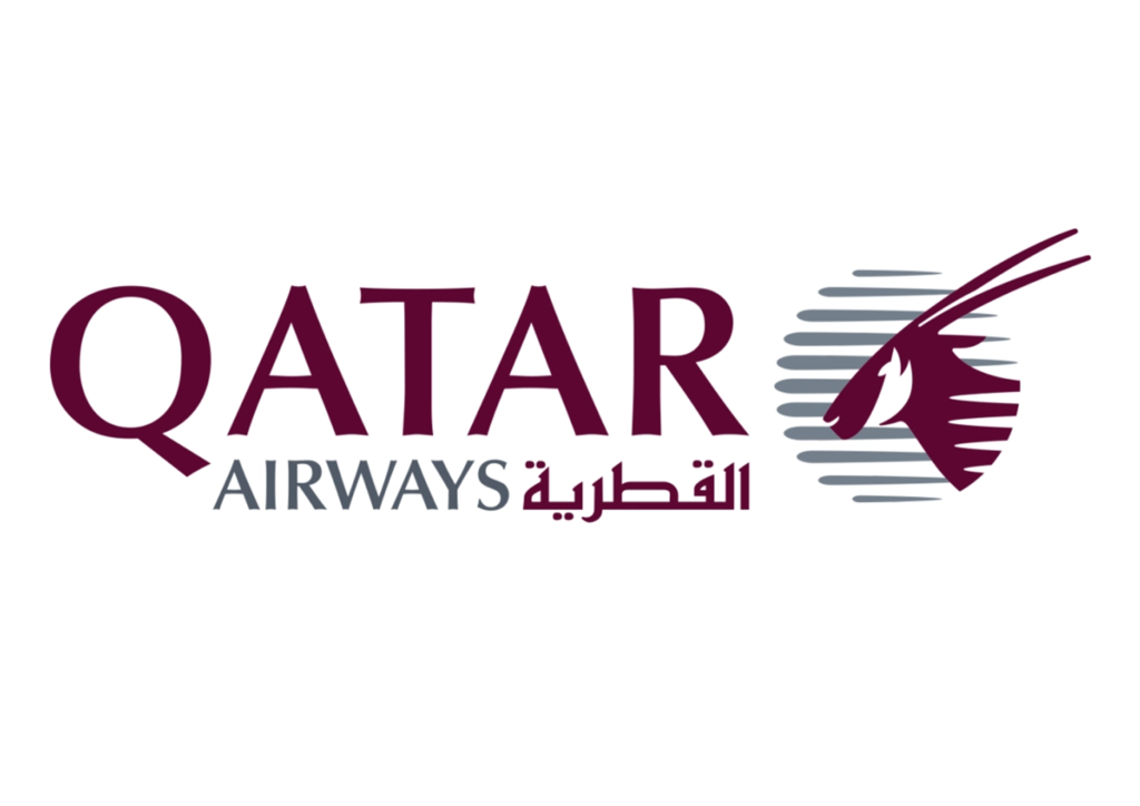 Qatar Airways tray liner, cooperative airline customer for custom printed inflight anti-slip paper tray mat supplier